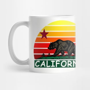 California Sunset Mug